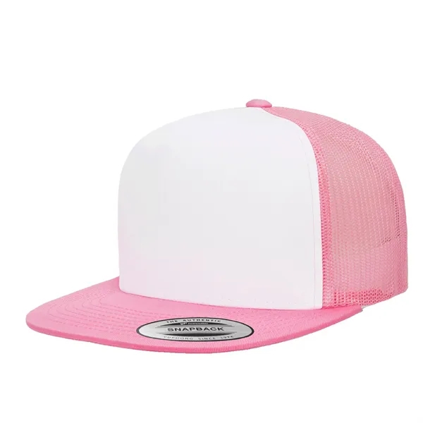 Yupoong 6006 YP Classics Five-Panel Trucker Hat - Yupoong 6006 YP Classics Five-Panel Trucker Hat - Image 29 of 40