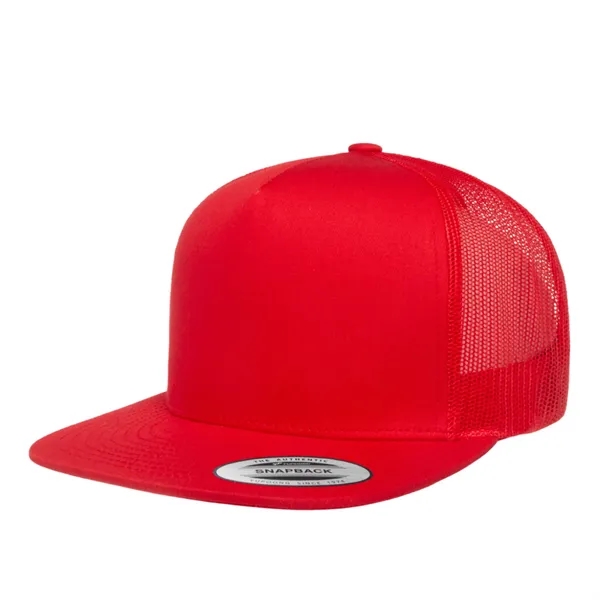 Yupoong 6006 YP Classics Five-Panel Trucker Hat - Yupoong 6006 YP Classics Five-Panel Trucker Hat - Image 31 of 40