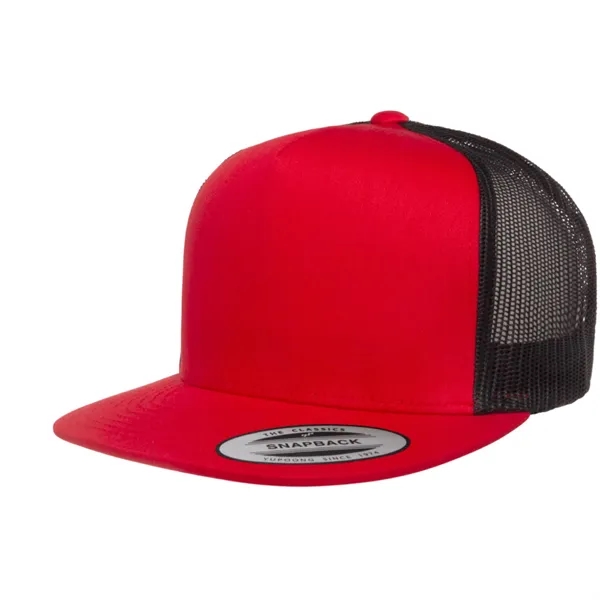 Yupoong 6006 YP Classics Five-Panel Trucker Hat - Yupoong 6006 YP Classics Five-Panel Trucker Hat - Image 33 of 40