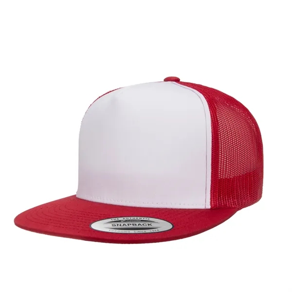Yupoong 6006 YP Classics Five-Panel Trucker Hat - Yupoong 6006 YP Classics Five-Panel Trucker Hat - Image 35 of 40