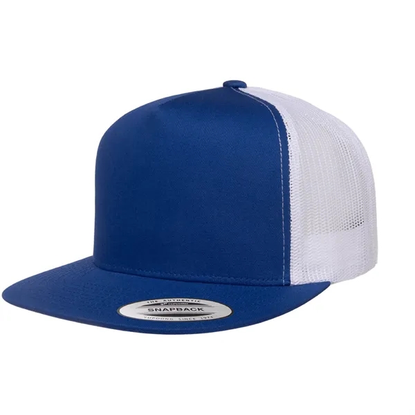 Yupoong 6006 YP Classics Five-Panel Trucker Hat - Yupoong 6006 YP Classics Five-Panel Trucker Hat - Image 36 of 40