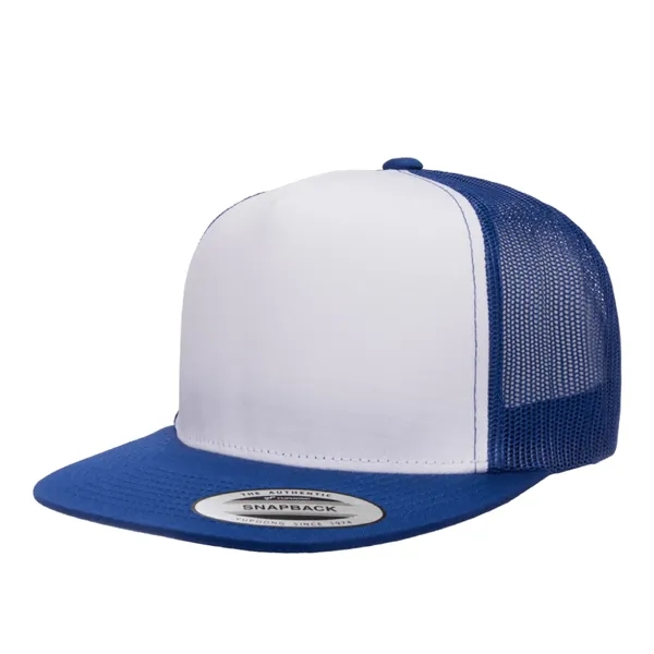 Yupoong 6006 YP Classics Five-Panel Trucker Hat - Yupoong 6006 YP Classics Five-Panel Trucker Hat - Image 37 of 40