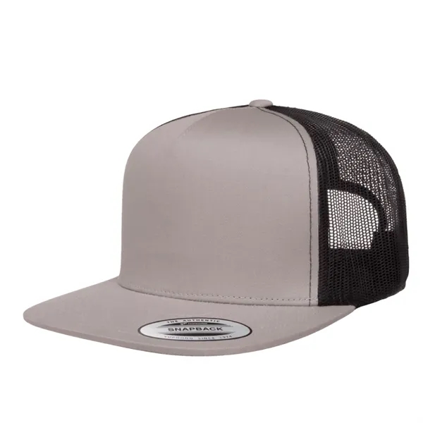 Yupoong 6006 YP Classics Five-Panel Trucker Hat - Yupoong 6006 YP Classics Five-Panel Trucker Hat - Image 38 of 40