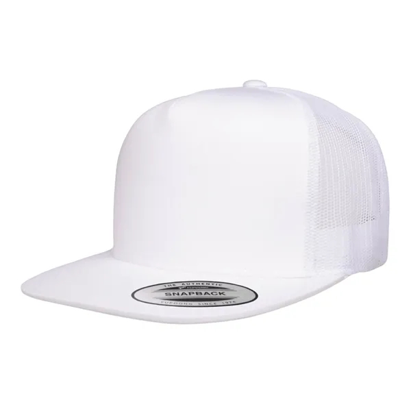 Yupoong 6006 YP Classics Five-Panel Trucker Hat - Yupoong 6006 YP Classics Five-Panel Trucker Hat - Image 39 of 40
