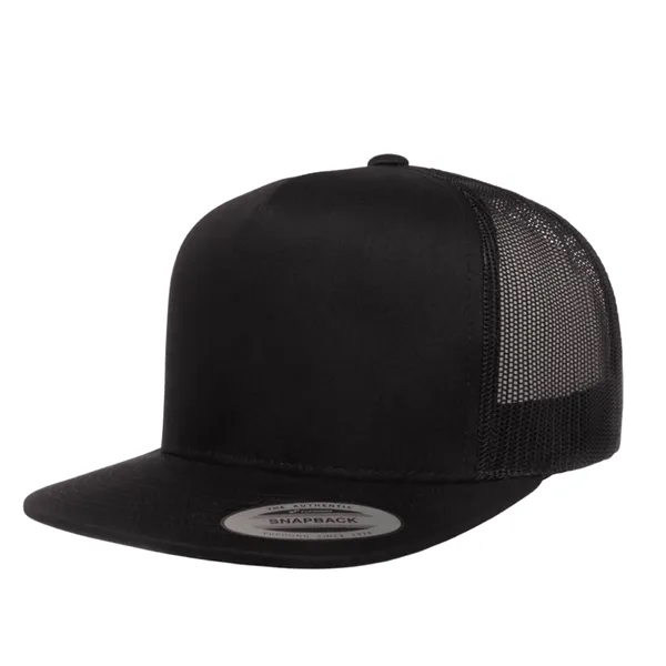 Yupoong 6006 YP Classics Five-Panel Trucker Hat - Yupoong 6006 YP Classics Five-Panel Trucker Hat - Image 40 of 40