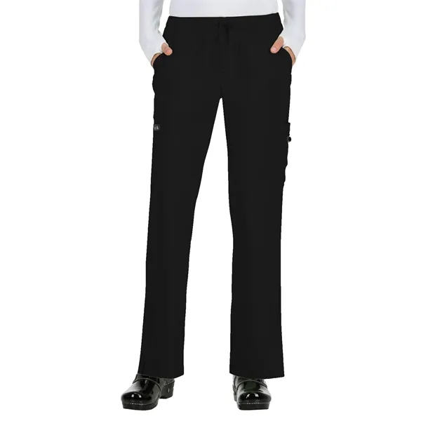 koi - Basics - Women's Eight-Pocket Stretch Cargo Holly Pant - koi - Basics - Women's Eight-Pocket Stretch Cargo Holly Pant - Image 4 of 91