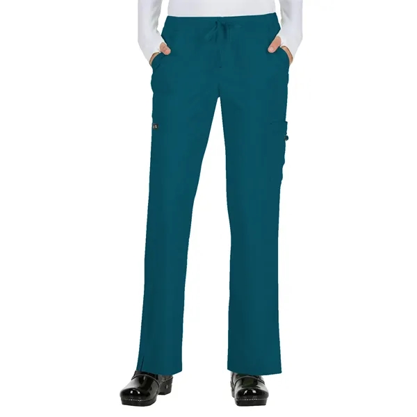 koi - Basics - Women's Eight-Pocket Stretch Cargo Holly Pant - koi - Basics - Women's Eight-Pocket Stretch Cargo Holly Pant - Image 10 of 91