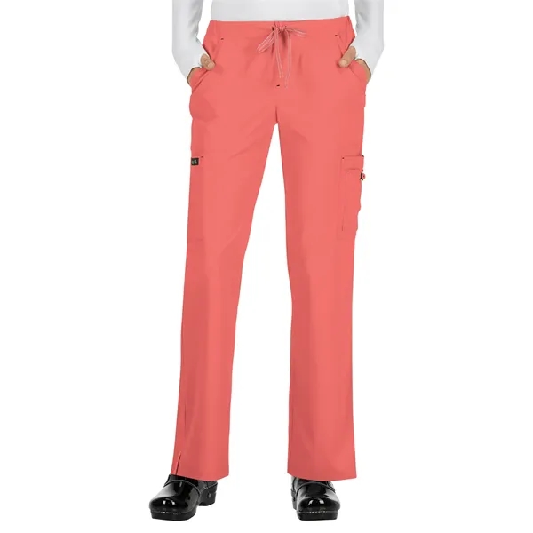 koi - Basics - Women's Eight-Pocket Stretch Cargo Holly Pant - koi - Basics - Women's Eight-Pocket Stretch Cargo Holly Pant - Image 15 of 91