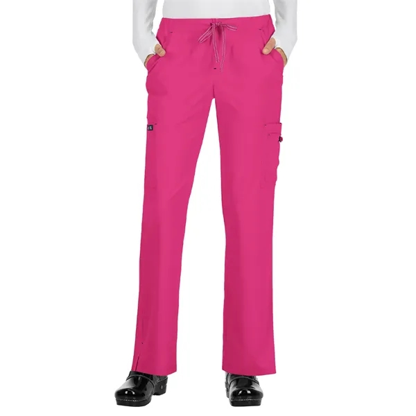 koi - Basics - Women's Eight-Pocket Stretch Cargo Holly Pant - koi - Basics - Women's Eight-Pocket Stretch Cargo Holly Pant - Image 23 of 91