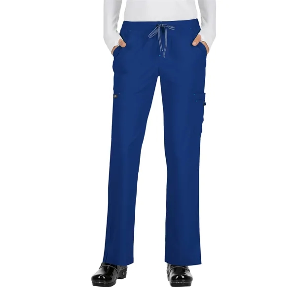 koi - Basics - Women's Eight-Pocket Stretch Cargo Holly Pant - koi - Basics - Women's Eight-Pocket Stretch Cargo Holly Pant - Image 28 of 91