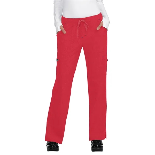 koi - Basics - Women's Eight-Pocket Stretch Cargo Holly Pant - koi - Basics - Women's Eight-Pocket Stretch Cargo Holly Pant - Image 35 of 91