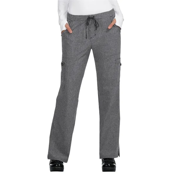 koi - Basics - Women's Eight-Pocket Stretch Cargo Holly Pant - koi - Basics - Women's Eight-Pocket Stretch Cargo Holly Pant - Image 38 of 91
