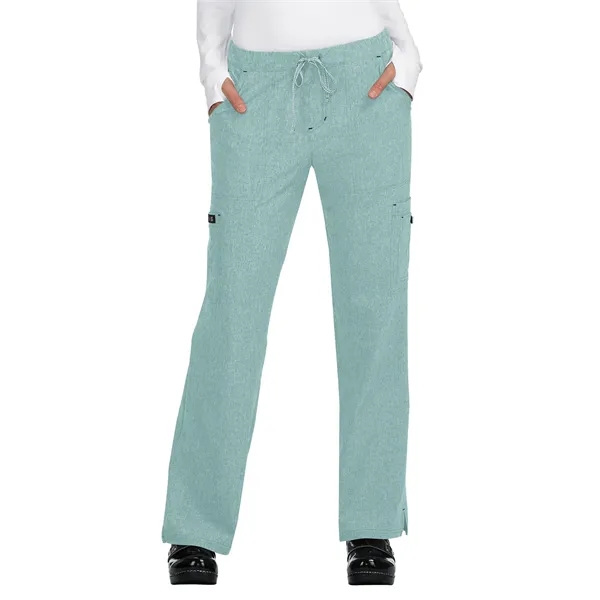 koi - Basics - Women's Eight-Pocket Stretch Cargo Holly Pant - koi - Basics - Women's Eight-Pocket Stretch Cargo Holly Pant - Image 46 of 91