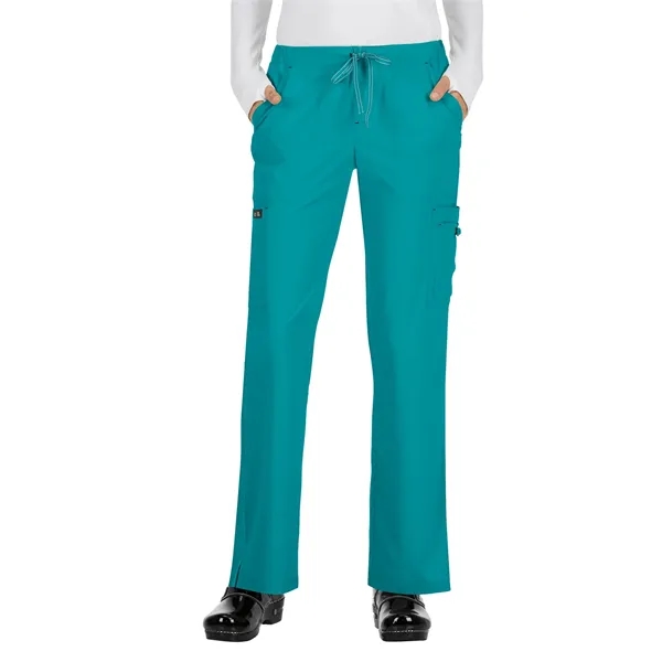 koi - Basics - Women's Eight-Pocket Stretch Cargo Holly Pant - koi - Basics - Women's Eight-Pocket Stretch Cargo Holly Pant - Image 73 of 91