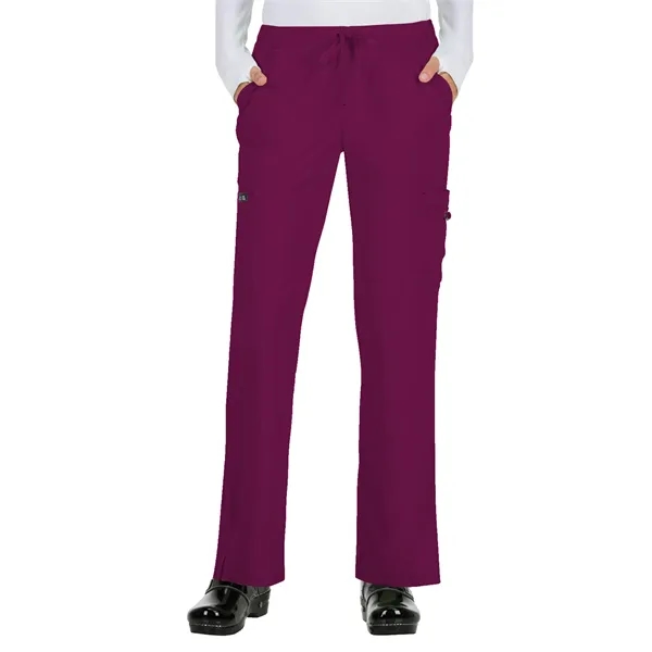 koi - Basics - Women's Eight-Pocket Stretch Cargo Holly Pant - koi - Basics - Women's Eight-Pocket Stretch Cargo Holly Pant - Image 81 of 91