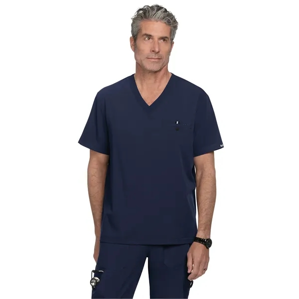 koi - Next Gen - Men's One-Pocket V-Neck Tuck-In On Call Top - koi - Next Gen - Men's One-Pocket V-Neck Tuck-In On Call Top - Image 20 of 41