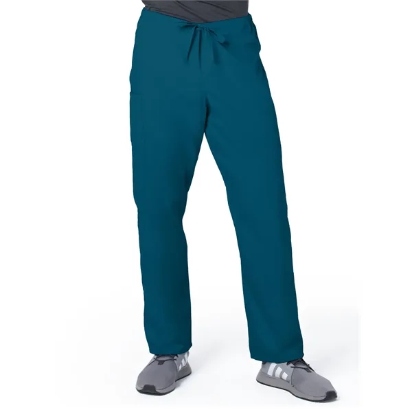 Landau - ScrubZone - Unisex Two-Pocket High Rise Waist St... - Landau - ScrubZone - Unisex Two-Pocket High Rise Waist St... - Image 3 of 23