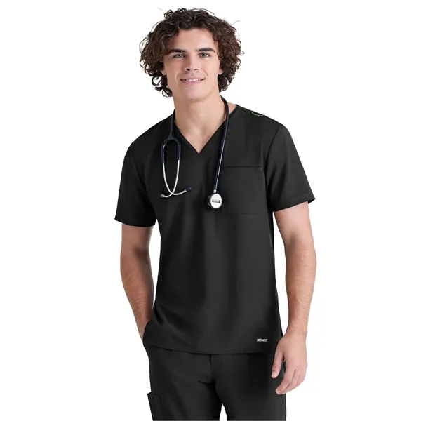 Barco - Grey's Anatomy Evolve - Men's One Pocket V-Neck J... - Barco - Grey's Anatomy Evolve - Men's One Pocket V-Neck J... - Image 3 of 27