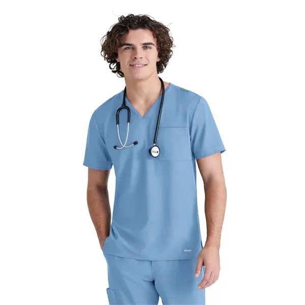 Barco - Grey's Anatomy Evolve - Men's One Pocket V-Neck J... - Barco - Grey's Anatomy Evolve - Men's One Pocket V-Neck J... - Image 5 of 27