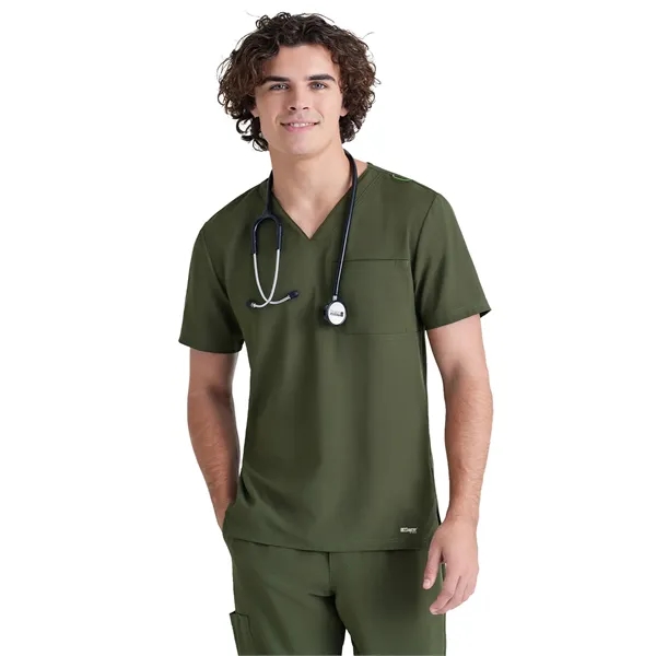 Barco - Grey's Anatomy Evolve - Men's One Pocket V-Neck J... - Barco - Grey's Anatomy Evolve - Men's One Pocket V-Neck J... - Image 9 of 27