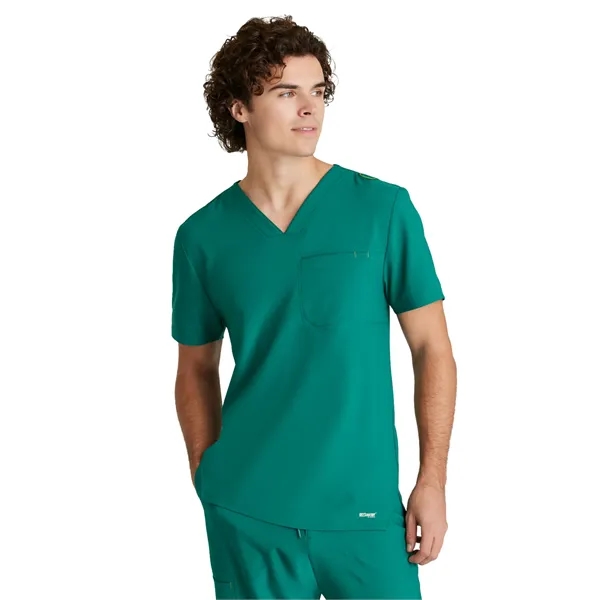 Barco - Grey's Anatomy Evolve - Men's One Pocket V-Neck J... - Barco - Grey's Anatomy Evolve - Men's One Pocket V-Neck J... - Image 11 of 27