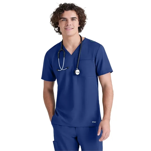 Barco - Grey's Anatomy Evolve - Men's One Pocket V-Neck J... - Barco - Grey's Anatomy Evolve - Men's One Pocket V-Neck J... - Image 13 of 27