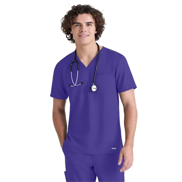 Barco - Grey's Anatomy Evolve - Men's One Pocket V-Neck J... - Barco - Grey's Anatomy Evolve - Men's One Pocket V-Neck J... - Image 15 of 27