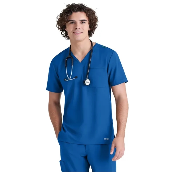 Barco - Grey's Anatomy Evolve - Men's One Pocket V-Neck J... - Barco - Grey's Anatomy Evolve - Men's One Pocket V-Neck J... - Image 17 of 27