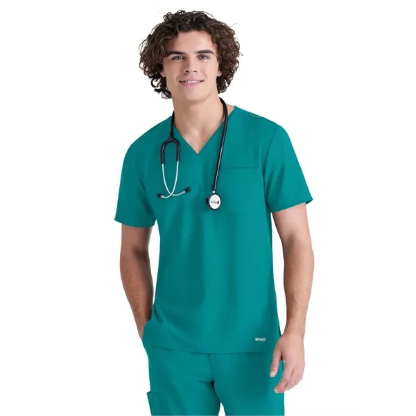 Barco - Grey's Anatomy Evolve - Men's One Pocket V-Neck J... - Barco - Grey's Anatomy Evolve - Men's One Pocket V-Neck J... - Image 21 of 27