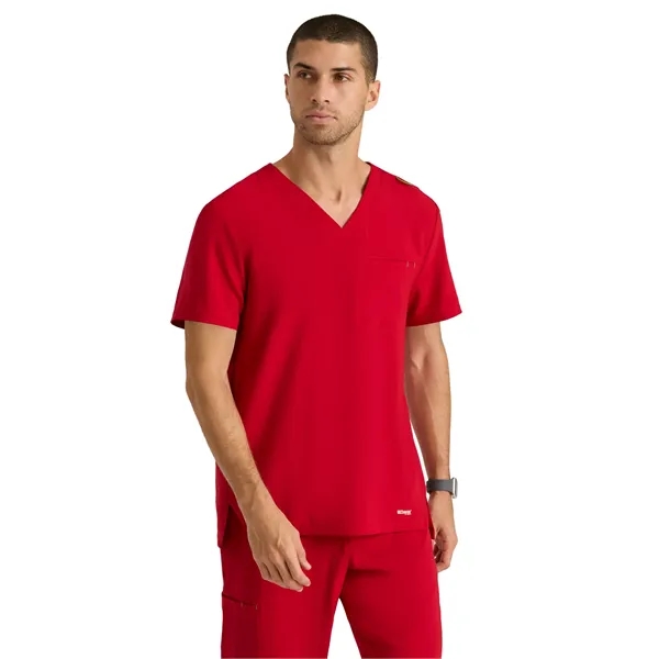 Barco - Grey's Anatomy Evolve - Men's One Pocket V-Neck J... - Barco - Grey's Anatomy Evolve - Men's One Pocket V-Neck J... - Image 23 of 27