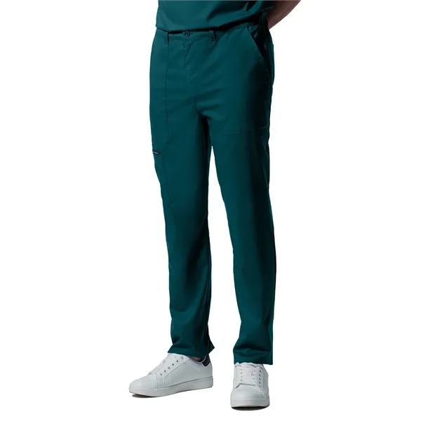 Landau - ProFlex - Men's 6-Pocket Zipper Fly Straight Leg... - Landau - ProFlex - Men's 6-Pocket Zipper Fly Straight Leg... - Image 3 of 31