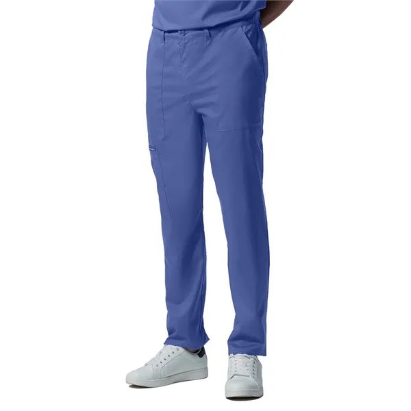 Landau - ProFlex - Men's 6-Pocket Zipper Fly Straight Leg... - Landau - ProFlex - Men's 6-Pocket Zipper Fly Straight Leg... - Image 5 of 31
