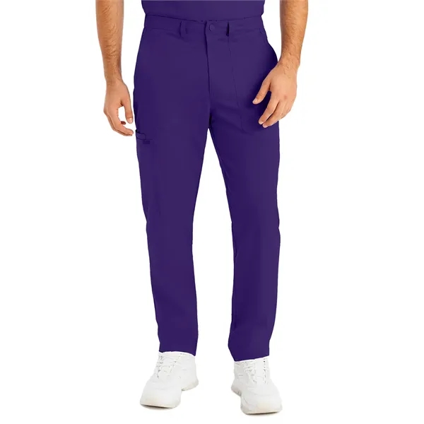 Landau - ProFlex - Men's 6-Pocket Zipper Fly Straight Leg... - Landau - ProFlex - Men's 6-Pocket Zipper Fly Straight Leg... - Image 9 of 31