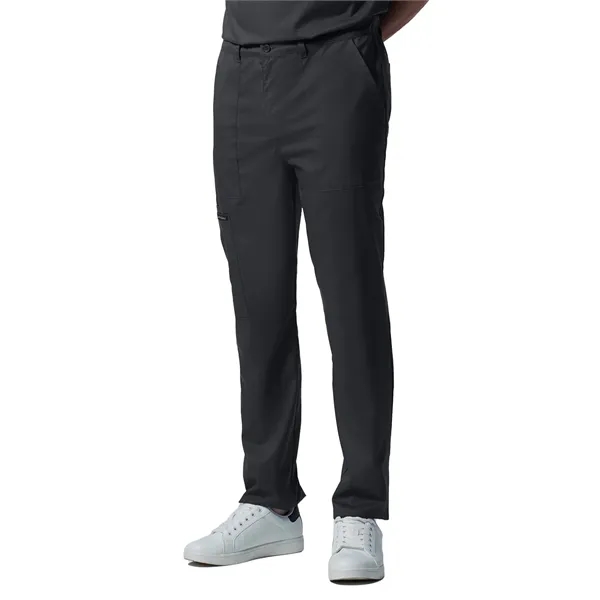 Landau - ProFlex - Men's 6-Pocket Zipper Fly Straight Leg... - Landau - ProFlex - Men's 6-Pocket Zipper Fly Straight Leg... - Image 11 of 31
