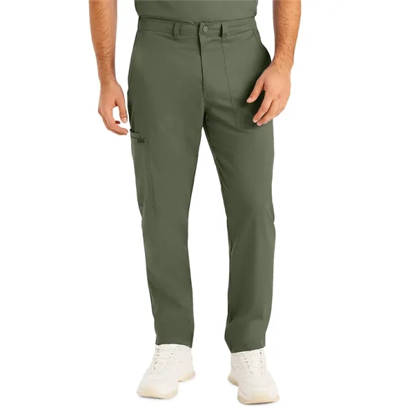 Landau - ProFlex - Men's 6-Pocket Zipper Fly Straight Leg... - Landau - ProFlex - Men's 6-Pocket Zipper Fly Straight Leg... - Image 15 of 31