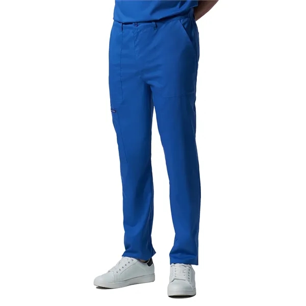 Landau - ProFlex - Men's 6-Pocket Zipper Fly Straight Leg... - Landau - ProFlex - Men's 6-Pocket Zipper Fly Straight Leg... - Image 17 of 31