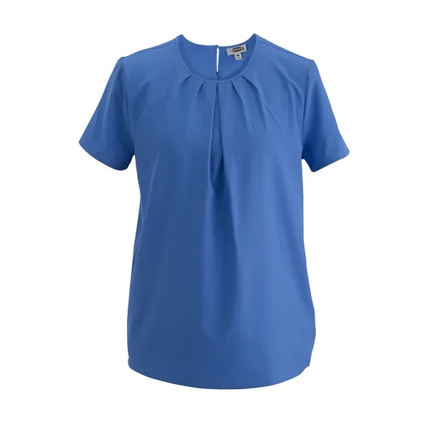 Edwards - Redwood and Ross - Women's Jewel Neck Shirt - Edwards - Redwood and Ross - Women's Jewel Neck Shirt - Image 3 of 5