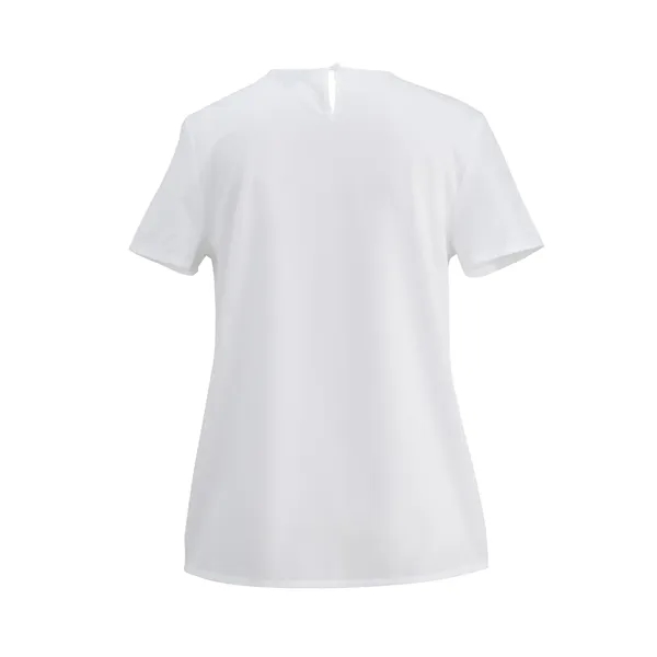 Edwards - Redwood and Ross - Women's Jewel Neck Shirt - Edwards - Redwood and Ross - Women's Jewel Neck Shirt - Image 4 of 5