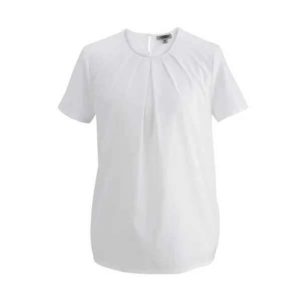 Edwards - Redwood and Ross - Women's Jewel Neck Shirt - Edwards - Redwood and Ross - Women's Jewel Neck Shirt - Image 5 of 5