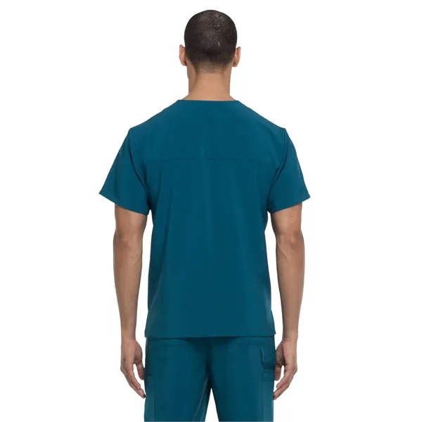 Dickies Medical - EDS Essentials - Men's Tuckable V-Neck Top - Dickies Medical - EDS Essentials - Men's Tuckable V-Neck Top - Image 2 of 25