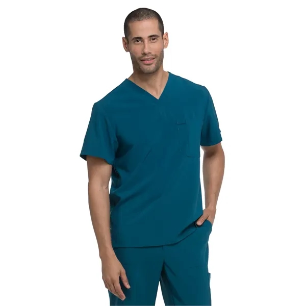 Dickies Medical - EDS Essentials - Men's Tuckable V-Neck Top - Dickies Medical - EDS Essentials - Men's Tuckable V-Neck Top - Image 3 of 25