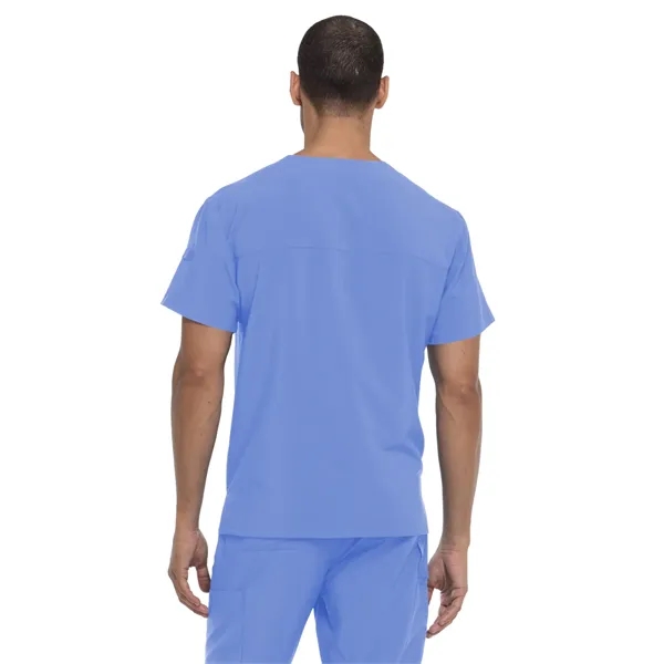 Dickies Medical - EDS Essentials - Men's Tuckable V-Neck Top - Dickies Medical - EDS Essentials - Men's Tuckable V-Neck Top - Image 4 of 25