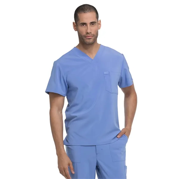 Dickies Medical - EDS Essentials - Men's Tuckable V-Neck Top - Dickies Medical - EDS Essentials - Men's Tuckable V-Neck Top - Image 5 of 25
