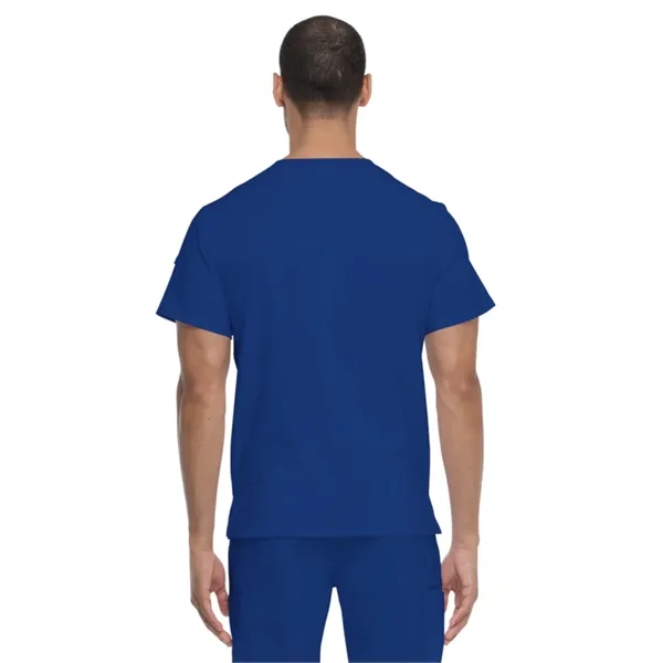 Dickies Medical - EDS Essentials - Men's Tuckable V-Neck Top - Dickies Medical - EDS Essentials - Men's Tuckable V-Neck Top - Image 6 of 25