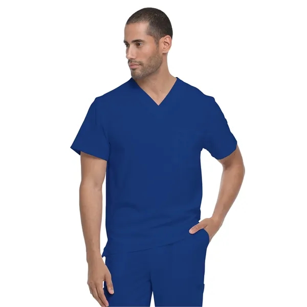 Dickies Medical - EDS Essentials - Men's Tuckable V-Neck Top - Dickies Medical - EDS Essentials - Men's Tuckable V-Neck Top - Image 7 of 25