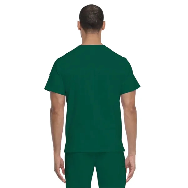 Dickies Medical - EDS Essentials - Men's Tuckable V-Neck Top - Dickies Medical - EDS Essentials - Men's Tuckable V-Neck Top - Image 8 of 25