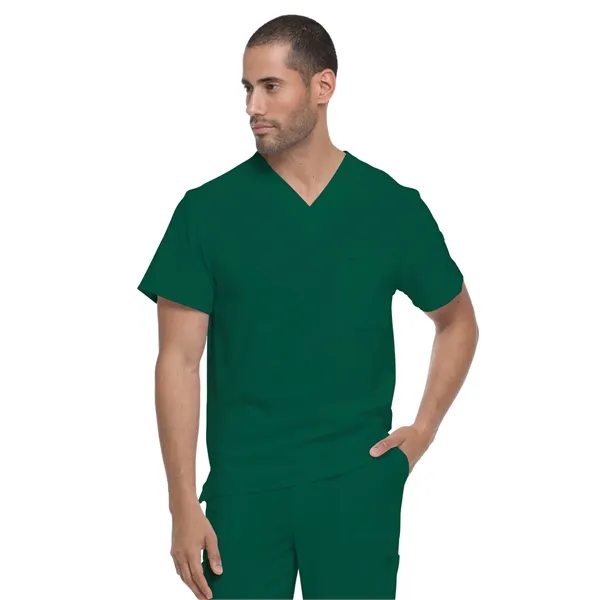 Dickies Medical - EDS Essentials - Men's Tuckable V-Neck Top - Dickies Medical - EDS Essentials - Men's Tuckable V-Neck Top - Image 9 of 25