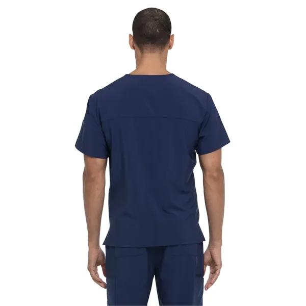 Dickies Medical - EDS Essentials - Men's Tuckable V-Neck Top - Dickies Medical - EDS Essentials - Men's Tuckable V-Neck Top - Image 10 of 25