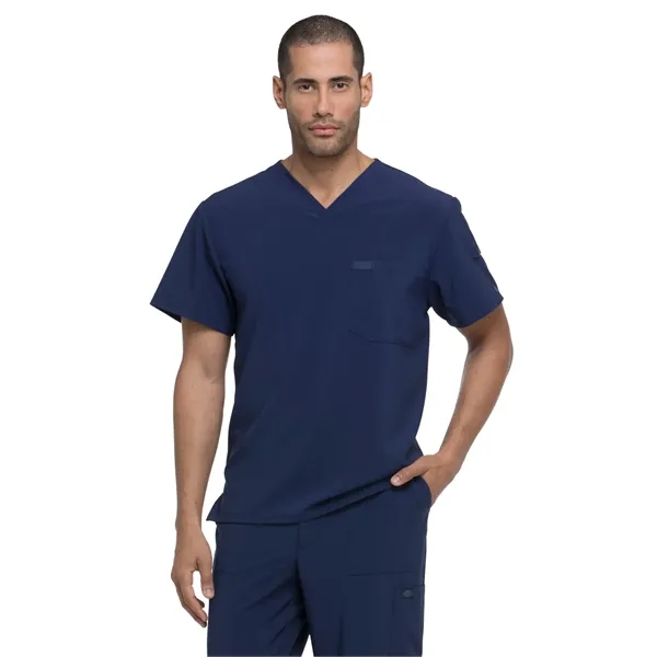 Dickies Medical - EDS Essentials - Men's Tuckable V-Neck Top - Dickies Medical - EDS Essentials - Men's Tuckable V-Neck Top - Image 11 of 25