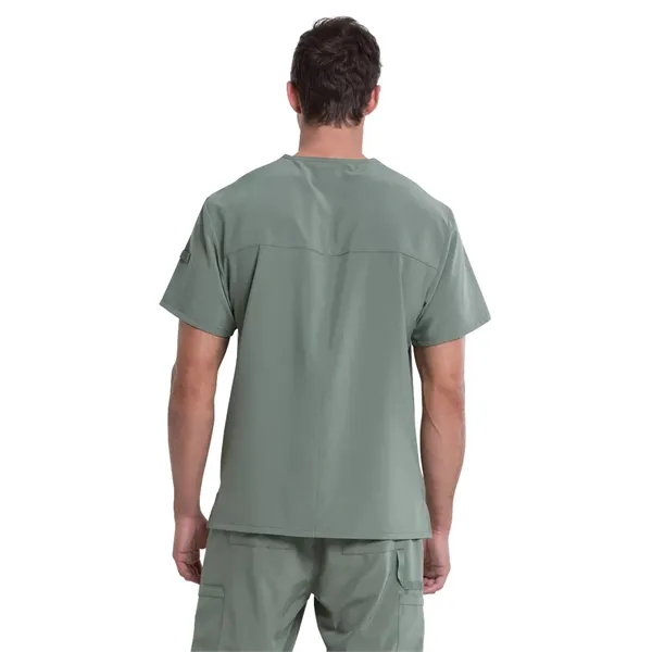 Dickies Medical - EDS Essentials - Men's Tuckable V-Neck Top - Dickies Medical - EDS Essentials - Men's Tuckable V-Neck Top - Image 12 of 25